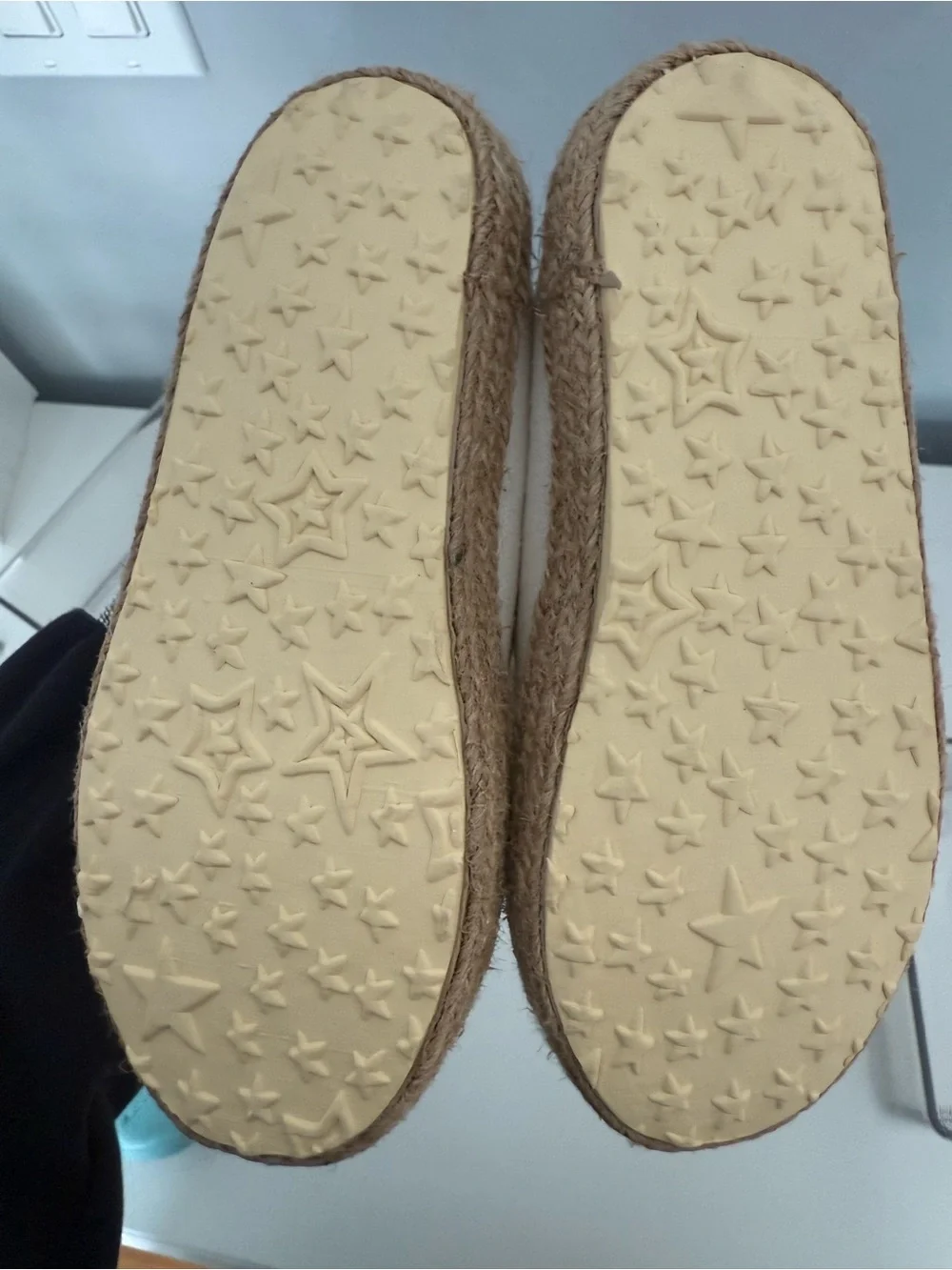 next Cream Bow Espadrille Flats for Girls